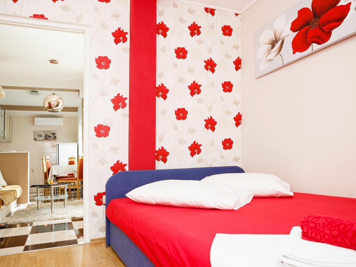 Apartments Bozenka Makarska Extérieur photo